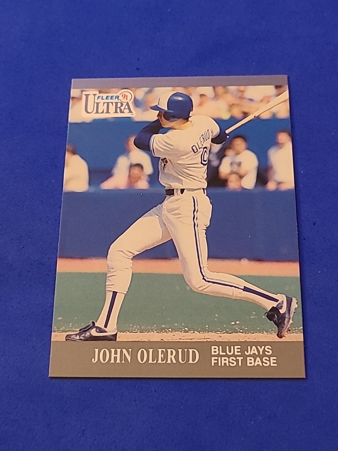 1991 John Olerud Fleer Ultra #367