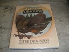 THE FLIGHT OF DRAGONS PETER DICKINSON HC DJ 1ST EDITION 1979