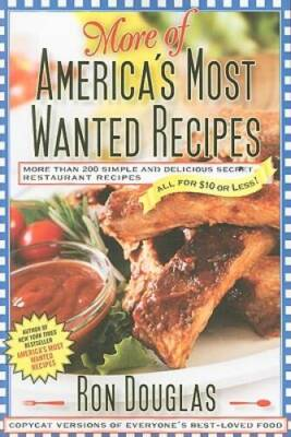 #ad More of America#x27;s Most Wanted Recipes: More Than 200 Simple and Delicious GOOD $4.08