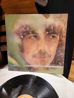 George Harrison Self Titled LP 1979 Dark Horse 1st Press NM Vinyl EX Cover