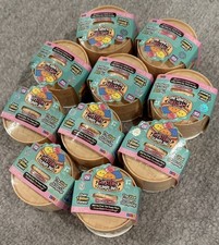 Lot Of 10 NEW RMS Crazy Fun MINI Squishy Mystery Dumpling Rose Gold Edition
