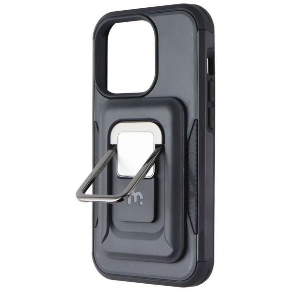 Mybat Pro Stealth Series Case Mit Magkick FüR Apple Iphone 14 Pro Schwarz-image