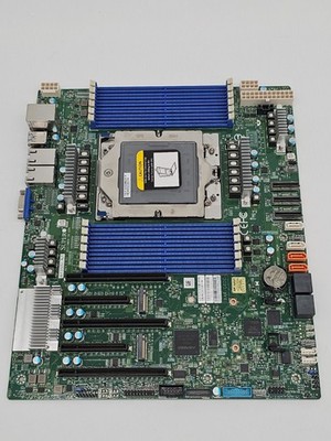 Supermicro H13SSL-NT H13 AMD EPYC UP Socket SP5 CPU SoC 12x EPYC 9004 9005 10Gb