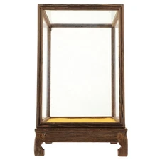 Doll Display Case Statue Display Box Large Toy Storage Organizer