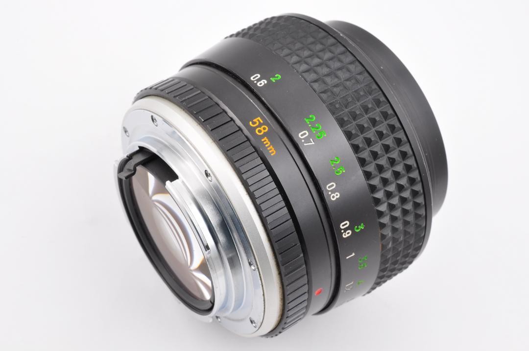 レンズ(単焦点) Minolta MC Rokkor PG 58mm f/1.2 MF #GC06 Minolta MC Rokkor PG 58mm f1.2 MF GC06 | eBay