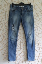 Infinity Woman Skinny Damenjeans Jeans destroyed W 38 L 32 Gr. 38