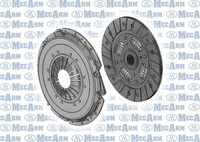 Kupplungssatz Mecarm MK10326D 240Mm FüR Opel Zafira Tourer P12 Astra Caravan P10