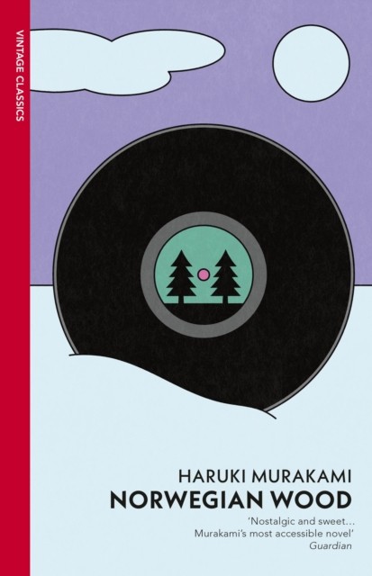 Norwegian Wood by Haruki Murakami (Paperback Book)