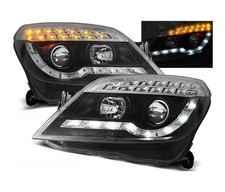 Headlights for OPEL ASTRA H 2004 2005 2006 2007 2008-2010 Daylight Black LHD