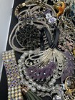 Nothing Wearable- All Broken-Junk Jewelry Craft Rhinestone & more 2lbs Lt#0776o — photo 10