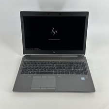 HP ZBook 15 G6 FHD i9-9880H 2.30GHz 32GB 1TB SSD NVIDIA Quadro T2000 Bueno