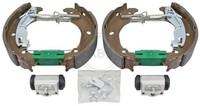 A.B.S. 111461 Bremsensatz, Trommelbremse Hinten Passend FüR Fiat Lancia