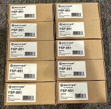NOTIFIER FSP-951 Smoke Detector With Bases FSP 951 FREE SHIP