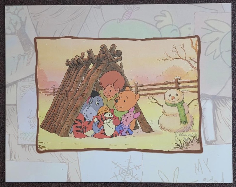 Disney Piglets Big Movie exclusive print