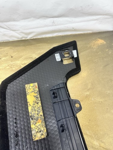 07-13 Lexus LS460 Ls460L Trunk Side Cover Access Panel Right & Left OEM Black ✅ - Bild 10 von 11