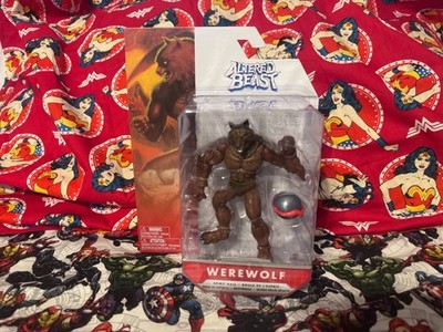 2023 JAKKS PACIFIC SEGA ALTERED BEAST WEREWOLF FIGURE & SPIRIT BALL NEW RARE