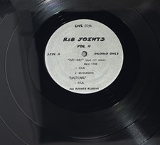 R&B Joints Vol 10 12" Vinyl Promo CNE-2536 Angie Stone Carl Thomas VG