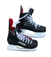 Bauer Vapor X:60 Ice Hockey Skates Black/Red/White Size 8.0 MPN 1066527