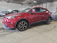 Wheel 18x7 Alloy 10 Spoke Black Inlay Fits 18-22 C-HR 2101919