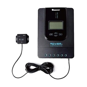 Renogy 40A MPPT Solarladeregler 12V 24V mit Bluetooth und LCD Display