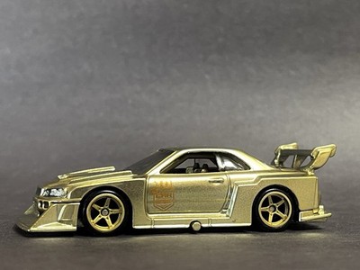 Hot Wheels New Premium 2026 Gold LBWK LB-ER34 Super Silhouette