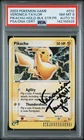 PSA 8 AUTO 10 2003 Pokémon Pikachu Swirl Black Star Promo 🍥 012 VERONICA TAYLOR