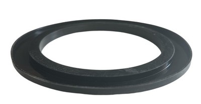 TerreMax EDPM Smart Seal Flange Gasket, Black 1-1/2'' - FG200