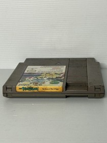 The Flintstones Nintendo Game NES The Rescue Of Dino And Hoppy Untested