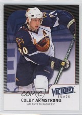 2009-10 Upper Deck Victory Black Colby Armstrong #9 7p4