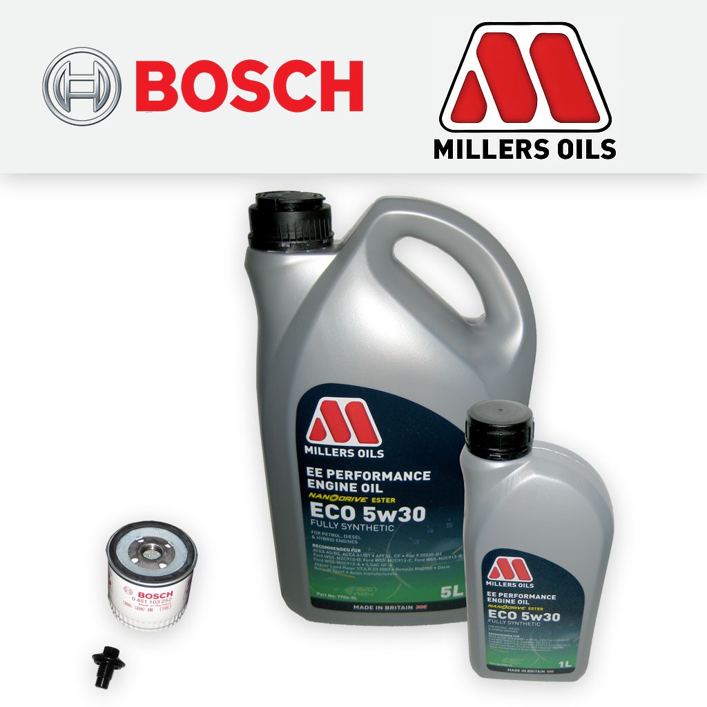 SERVICE KIT for FORD FOCUS MK1 1.8 DI TDDI TDCI OIL FILTER +6L EE OIL 2001-2004