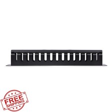 StarTech.com 2U Server Rack Cable Management Duct Panel