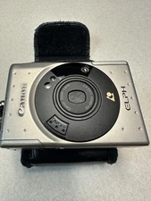 Vintage Canon ELPH APS Film Camera 24-48MM. Point & Shoot. Tested Works. Read!