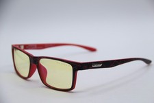 NEW GUNNAR OPTIKS CRUZ MILES MORALES RED AUTHENTIC DESIGNER EYEGLASSES 55-16