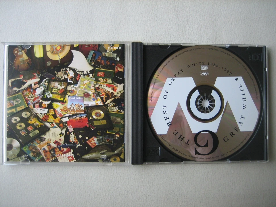 CD Great White - The best of 1986 - 1992 - Bild 3 von 3