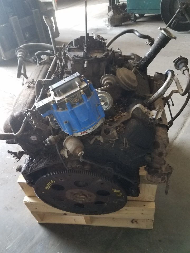 Motor 8-305 5,0 L VIN F compatible con Chevrolet 1500 1984 1221329 Foto 4 de 4