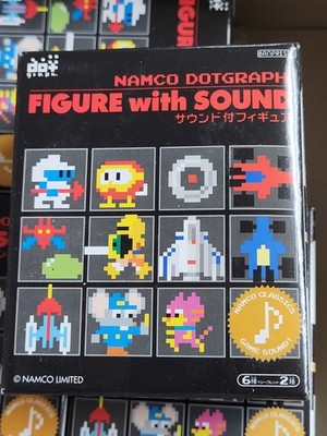 Namco Dotgraph Figure with Sound (2006) Brand New Factory Sealed Japan Import