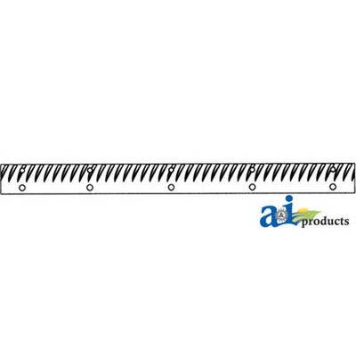 Cylinder Rasp Bar Kit Hardened Fits John Deere 6620 6600 6622 6602 6601 AH161413