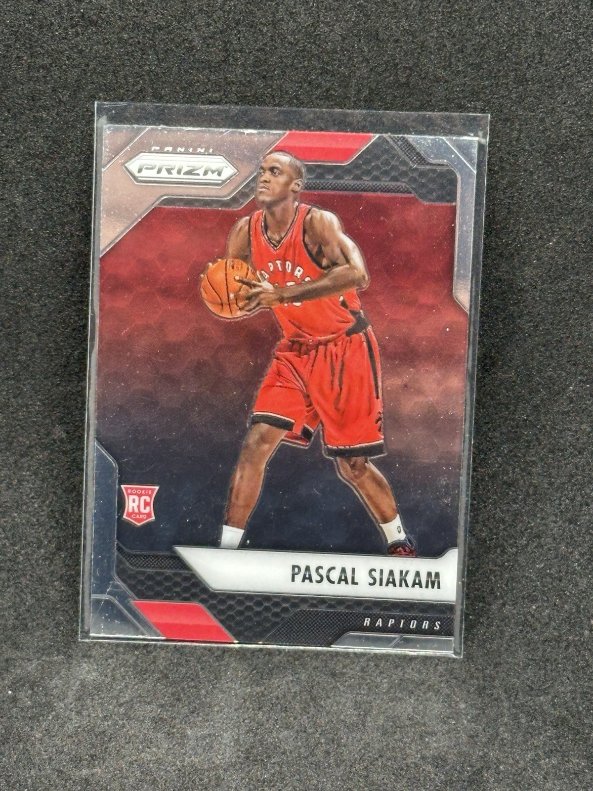 Pascal Siakam 2016-17 Prizm Base Rookie Card Toronto #220 Raptors Indiana Pacers