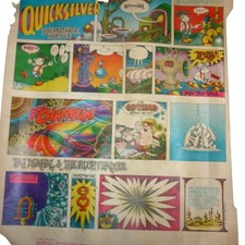 Original 1967 Family Dog FD-89-1 Rick Griffin Mickey Mouse Avalon Poster 14x20