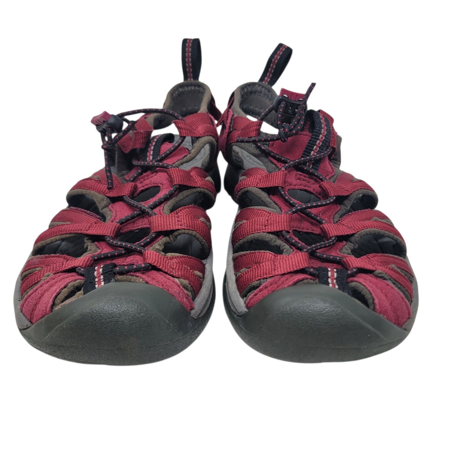 Sandali Keen Newport scarpe escursionismo acqua trail donna taglia 6 rosso rosa scuro