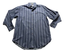 Daniel Cremieux NWT Vintage Striped Mens LS Button Front Shirt Sz L FREE SHIP
