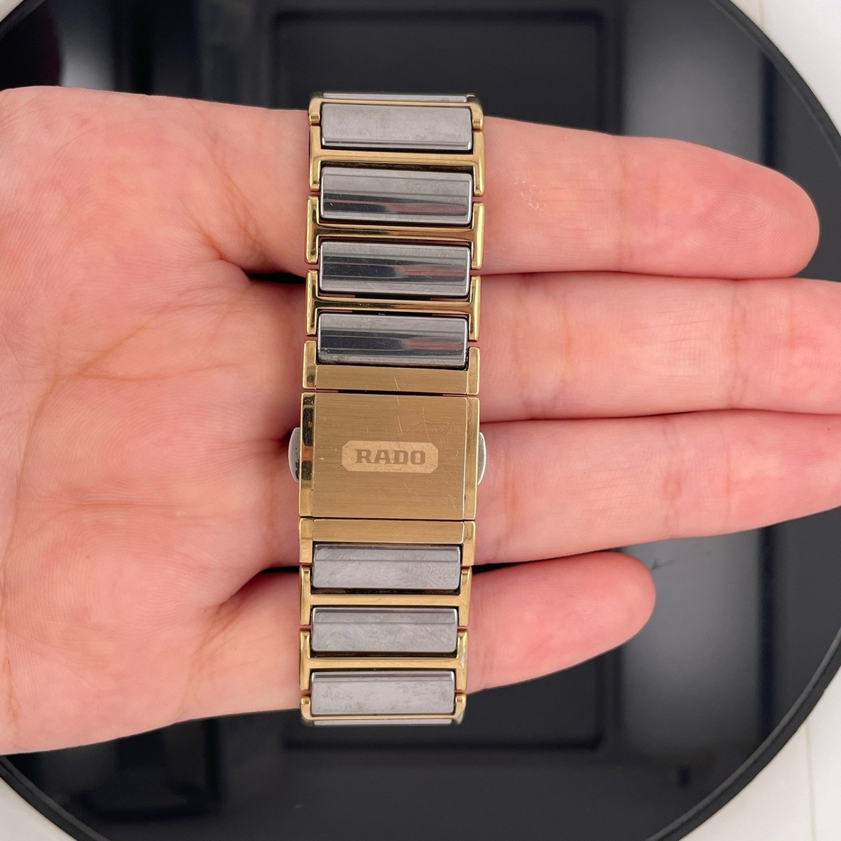 Rado Diastar Integral Quartz Ceramic Band Unisex Watch $2000