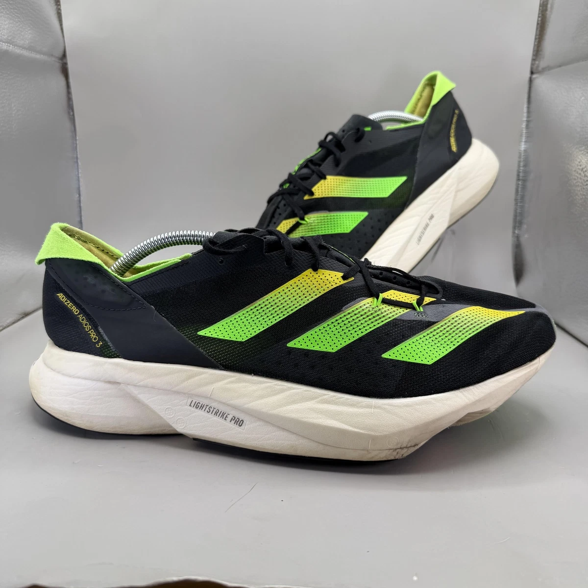 Adidas Adizero Adios Pro 3 Black Green for sale | eBay