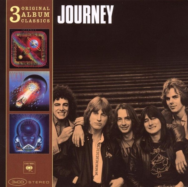 Journey: Original Album Classics (1980 - 1983) - Col 88697618272 - (Cd / O)-image