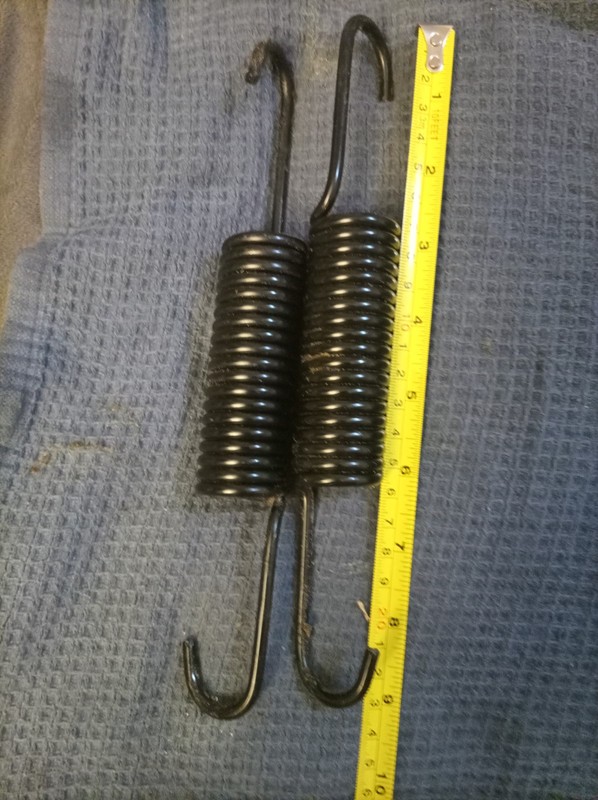 Ge Front load washer springs