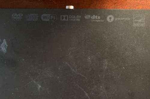 Sony Smart Blu-Ray Player Built-in Wifi Model Bdp-s3500 Works, But No Remote - Picture 5 of 6