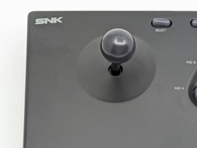 Neo Geo AES Console NEO-0 SNK Joystick Controller AC Adapter Tested Japan