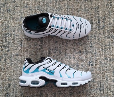 NEW 2025 MEN NIKE AIR MAX TN TUNED PLUS WHITE TURBO GREEN [ 604133-136 ] 10.5 US