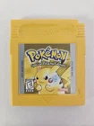 Pokemon Yellow Version Nintendo Game Boy - Authentic, Tested and Saves