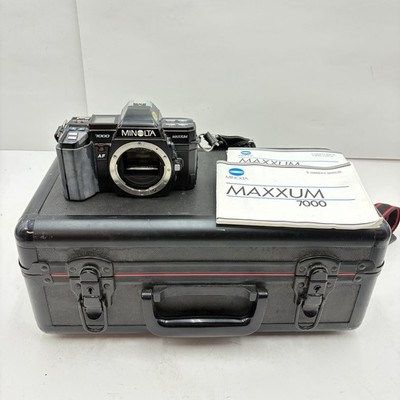 Minolta Maxxum 7000 35mm SLR Film Camera AF